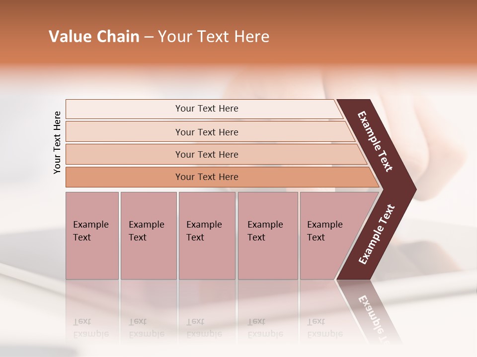 Pad Global Tablet PowerPoint Template