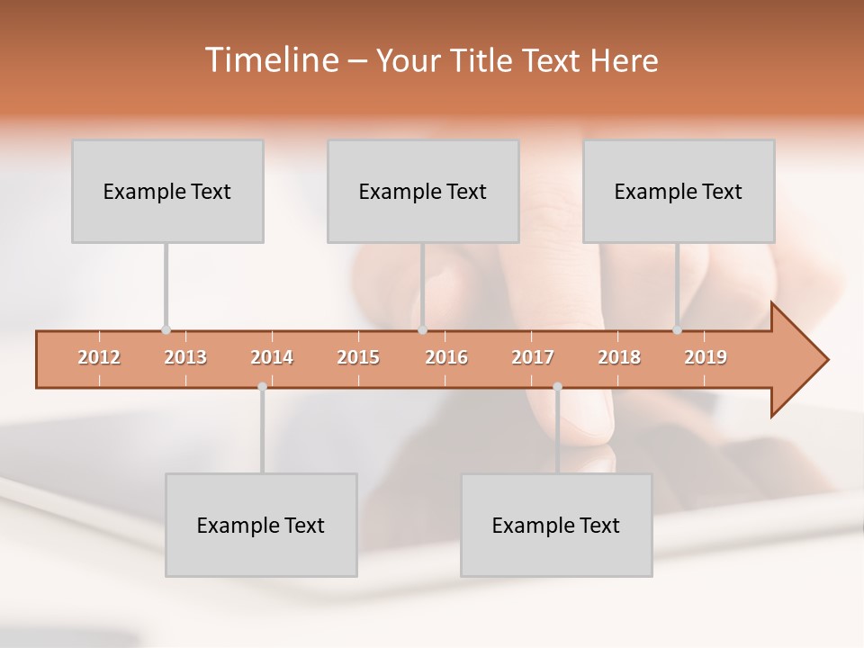Pad Global Tablet PowerPoint Template