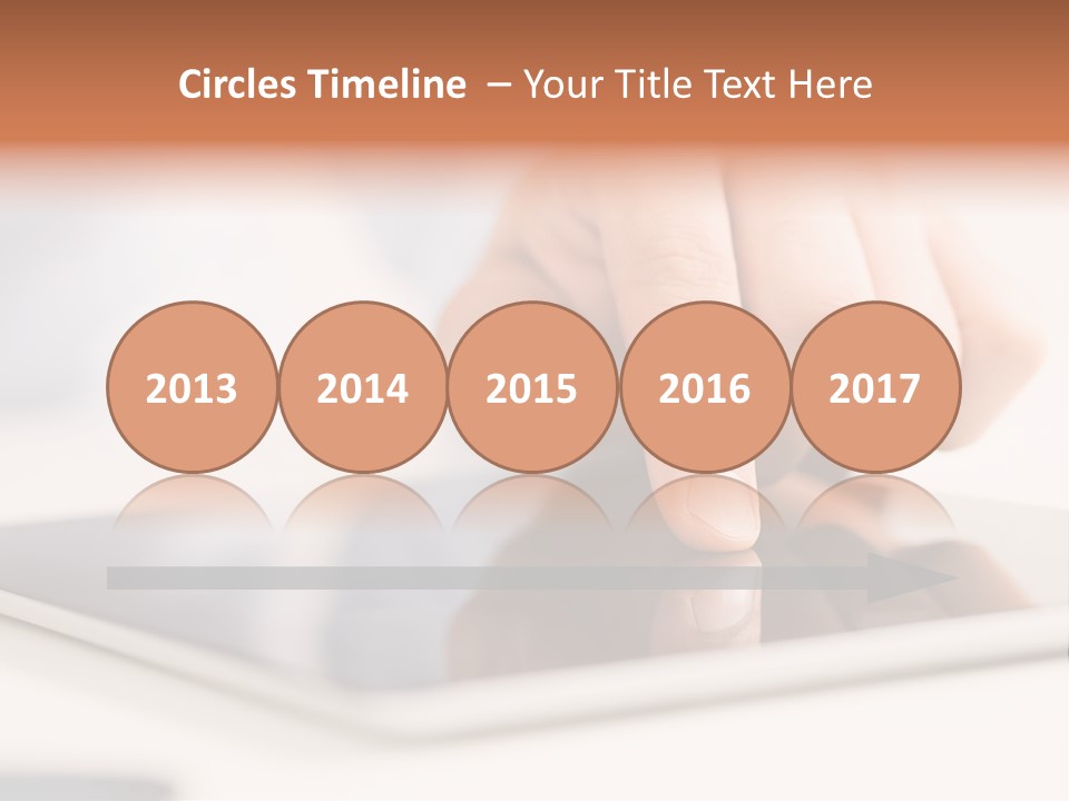 Pad Global Tablet PowerPoint Template