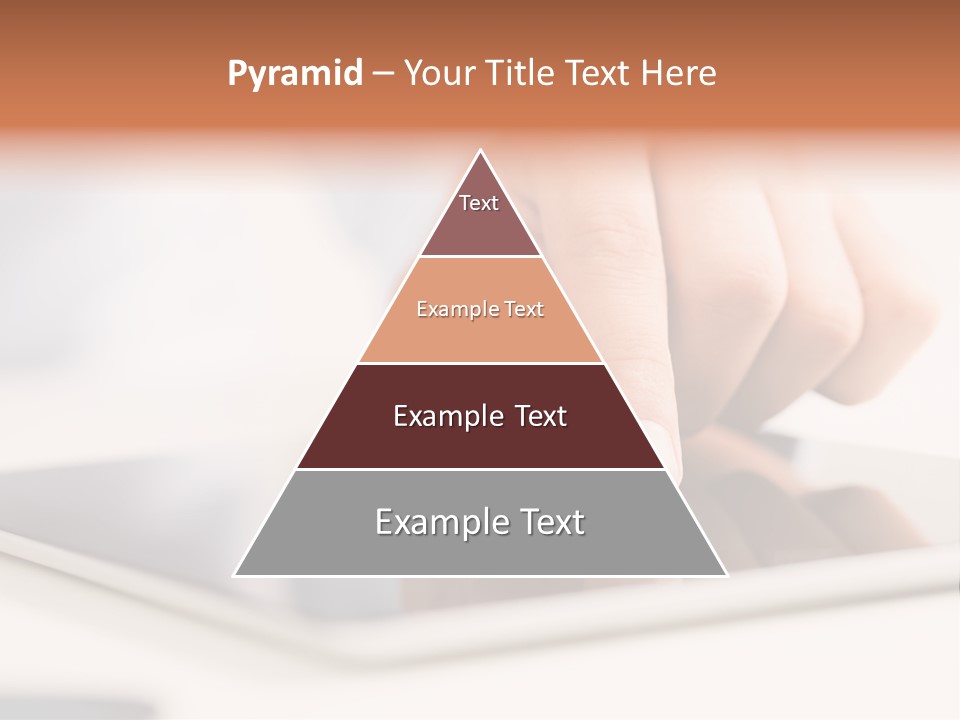 Pad Global Tablet PowerPoint Template