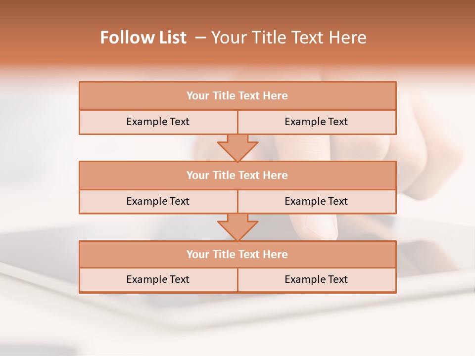 Pad Global Tablet PowerPoint Template