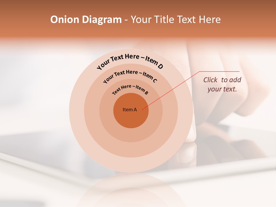 Pad Global Tablet PowerPoint Template