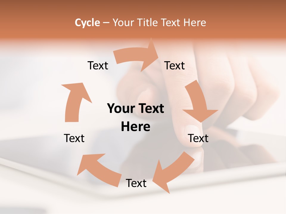 Pad Global Tablet PowerPoint Template