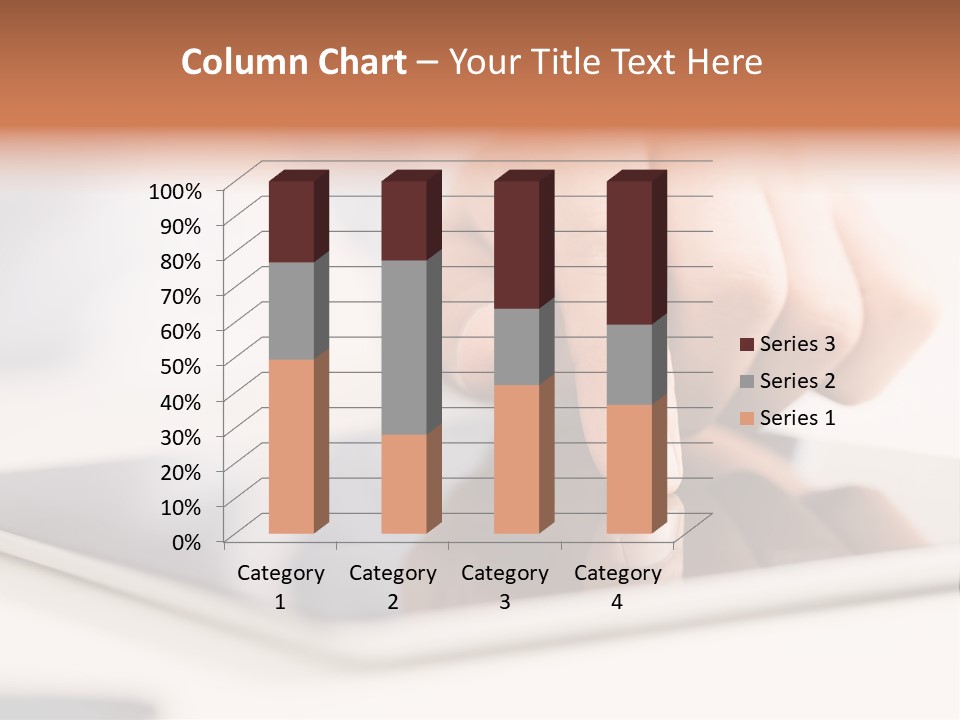 Pad Global Tablet PowerPoint Template