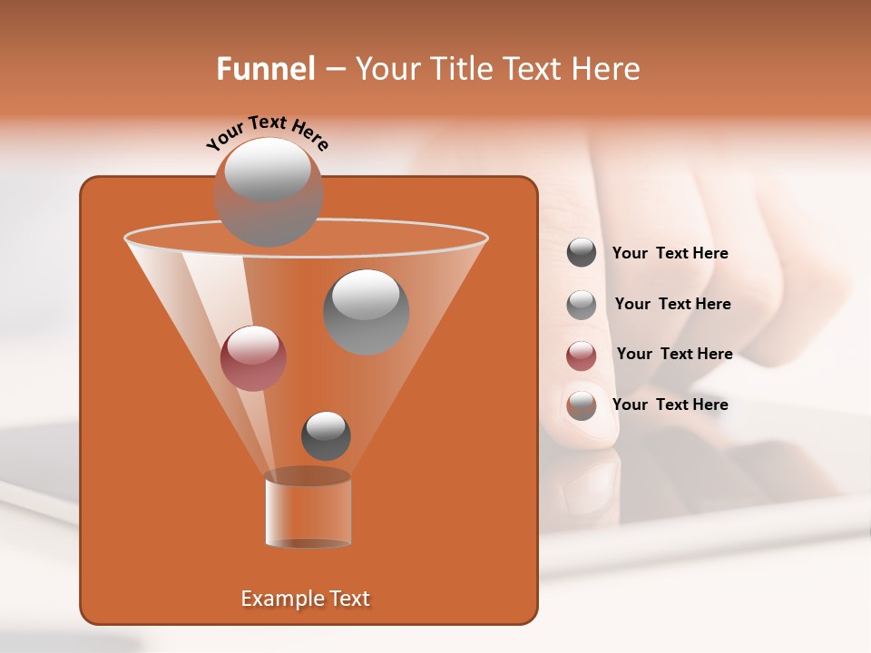 Pad Global Tablet PowerPoint Template