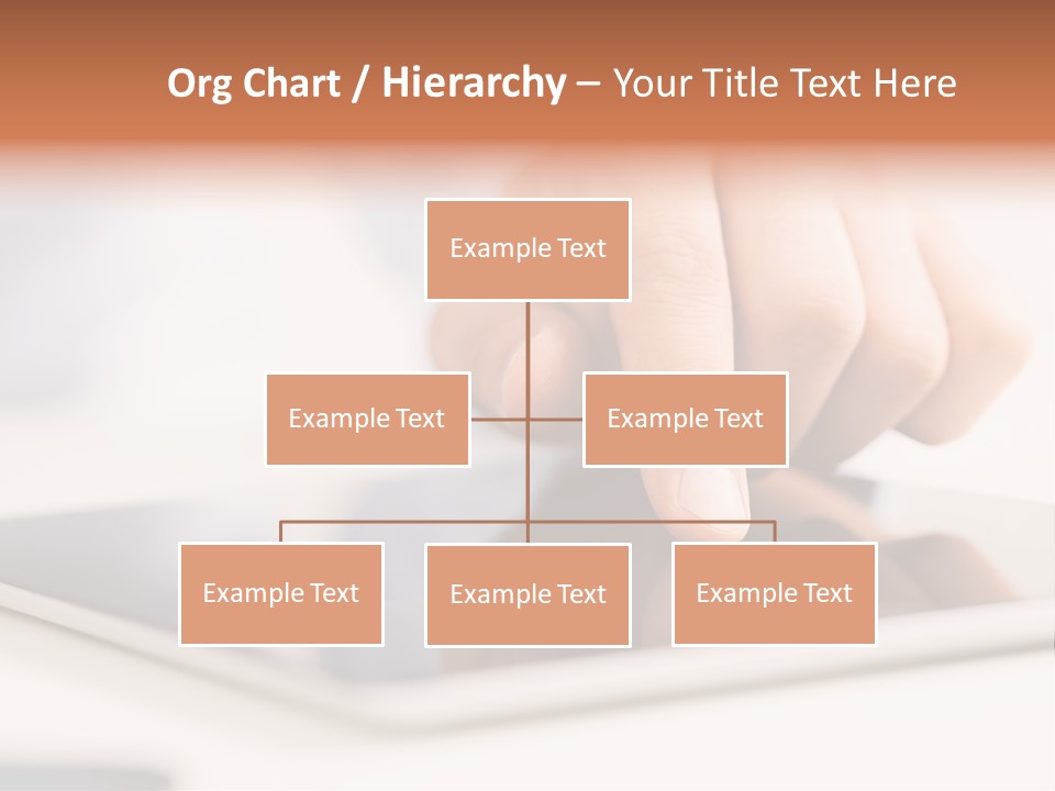 Pad Global Tablet PowerPoint Template
