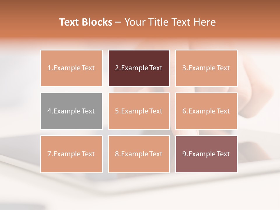 Pad Global Tablet PowerPoint Template