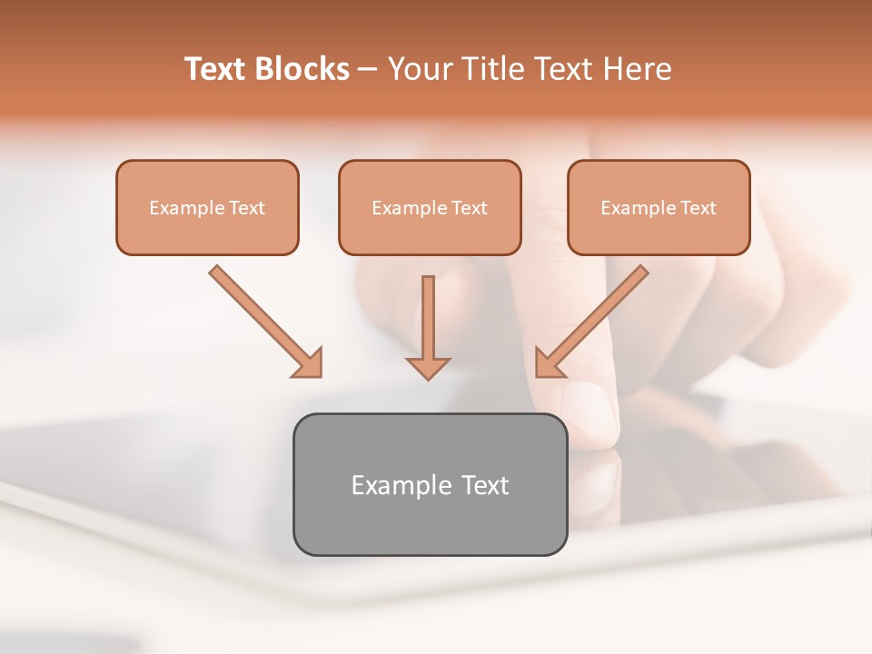 Pad Global Tablet PowerPoint Template