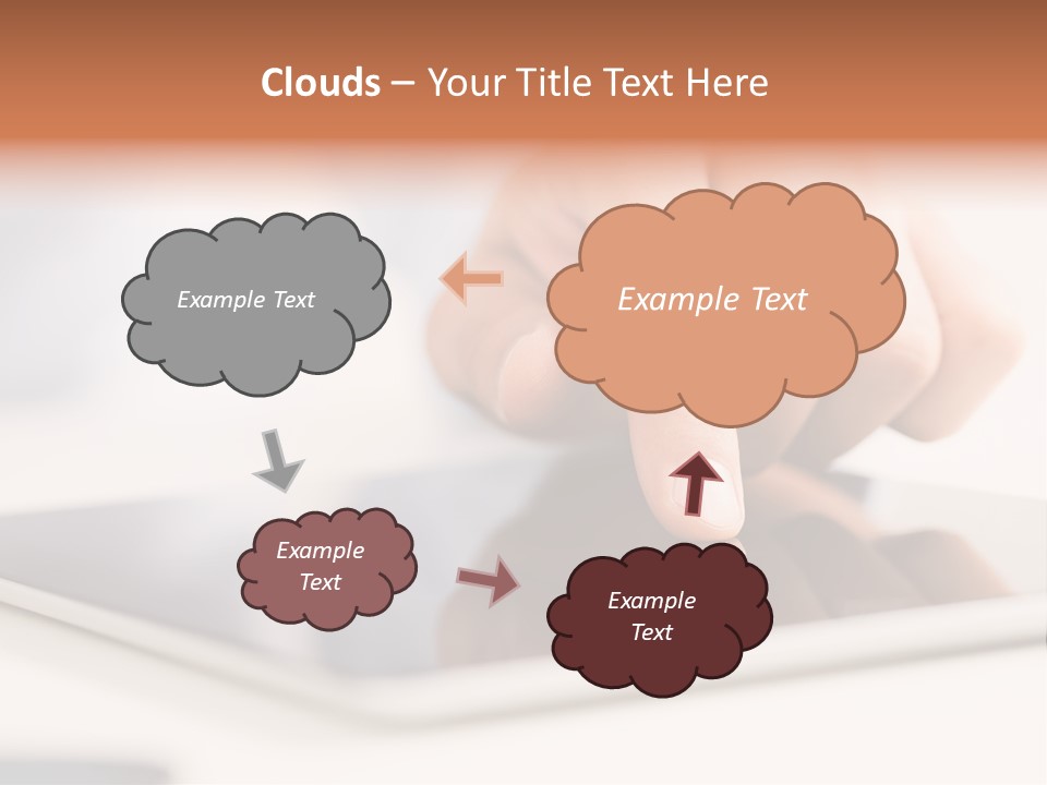 Pad Global Tablet PowerPoint Template