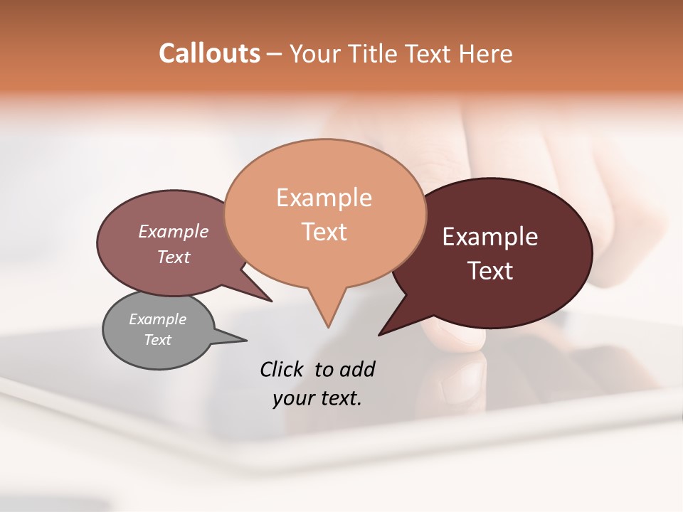 Pad Global Tablet PowerPoint Template