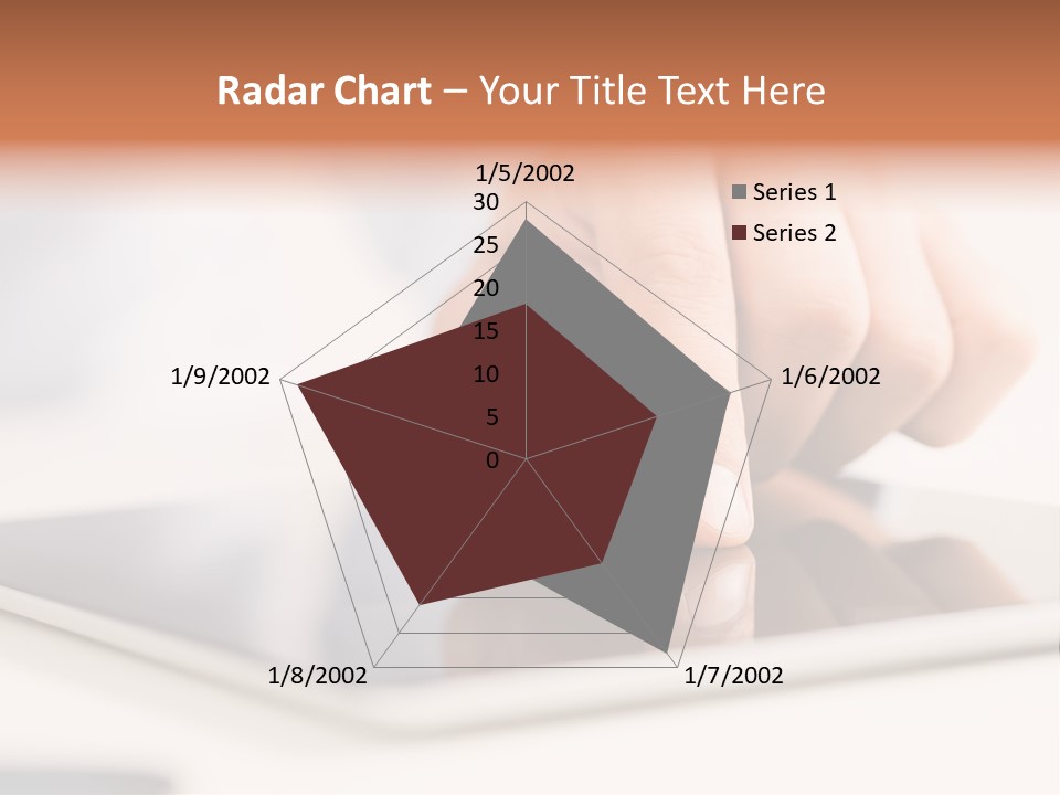 Pad Global Tablet PowerPoint Template