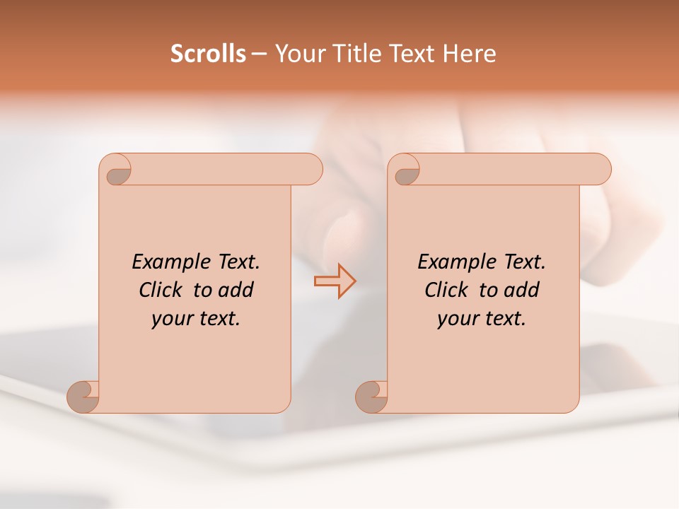 Pad Global Tablet PowerPoint Template