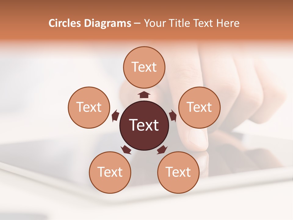 Pad Global Tablet PowerPoint Template