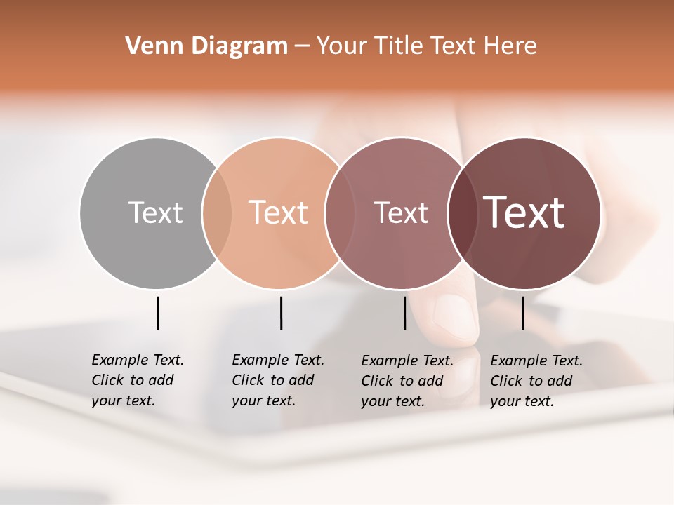 Pad Global Tablet PowerPoint Template