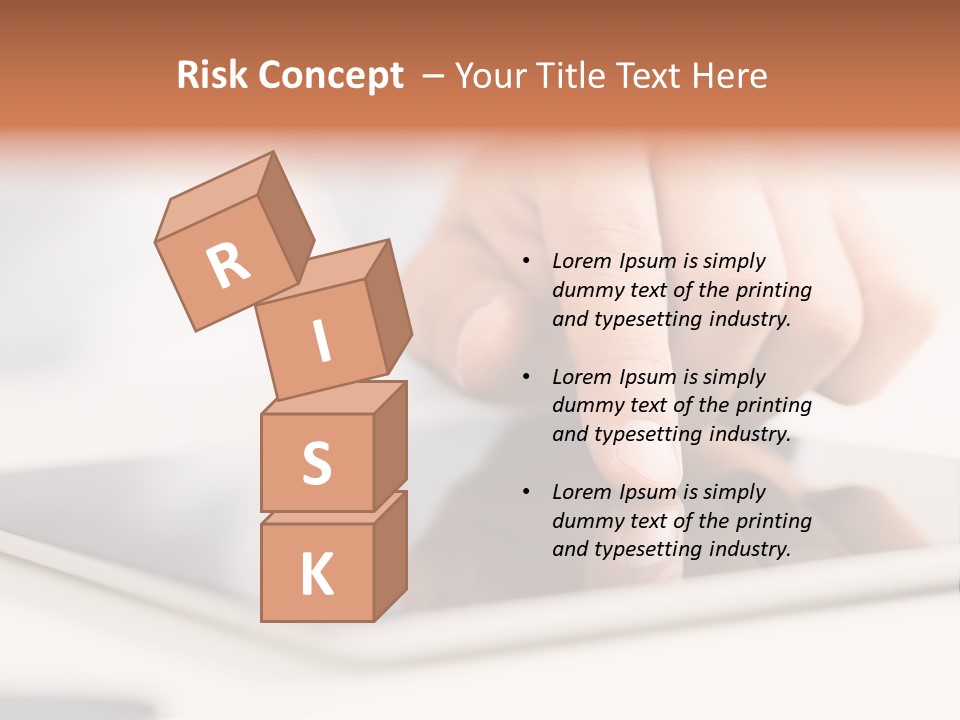 Pad Global Tablet PowerPoint Template