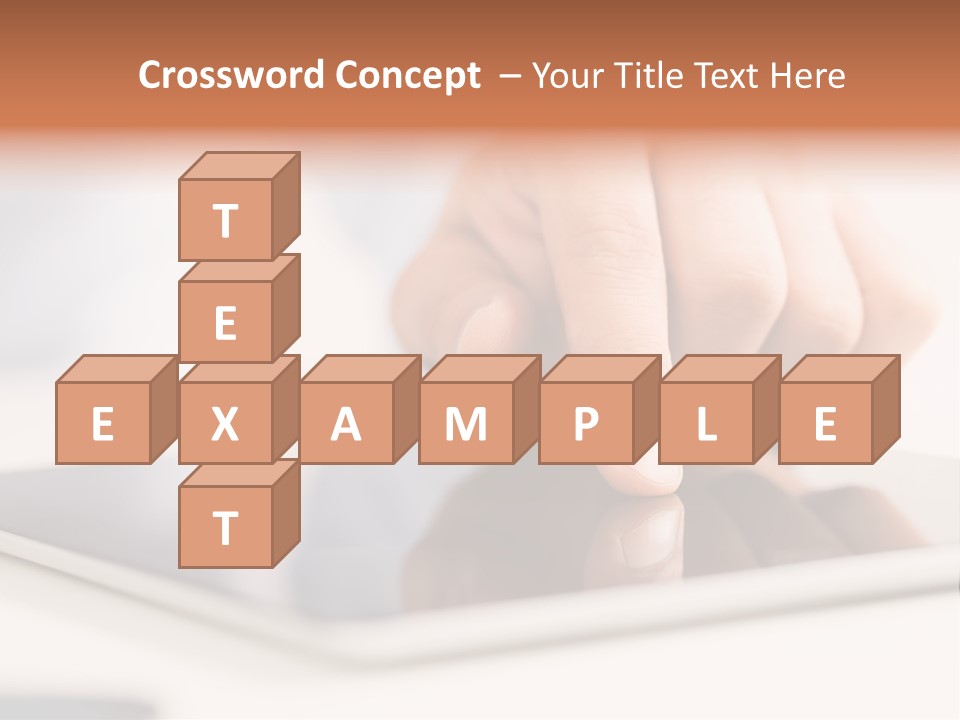 Pad Global Tablet PowerPoint Template