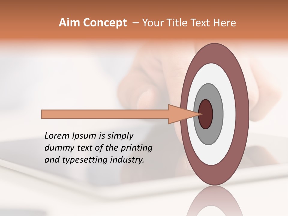 Pad Global Tablet PowerPoint Template