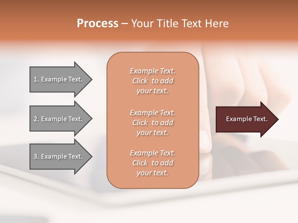 Pad Global Tablet PowerPoint Template