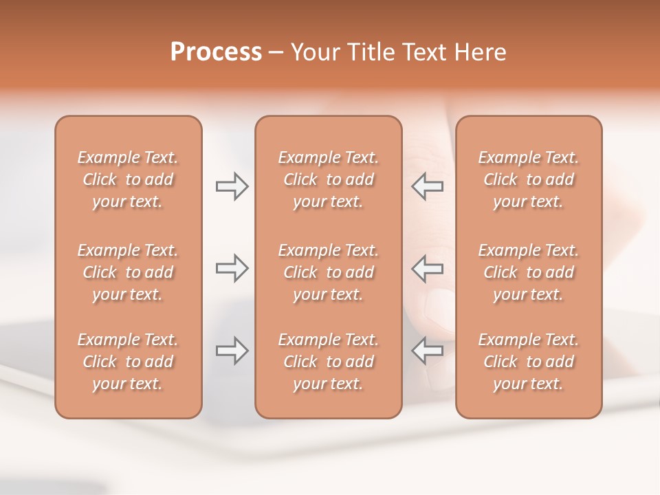 Pad Global Tablet PowerPoint Template