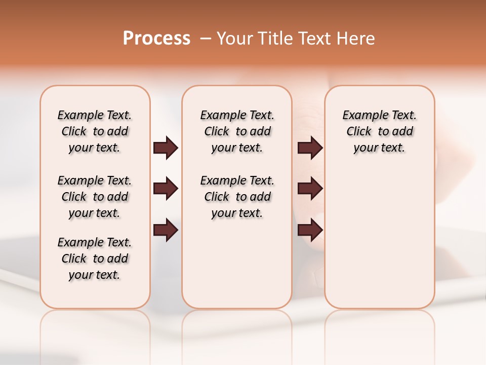 Pad Global Tablet PowerPoint Template