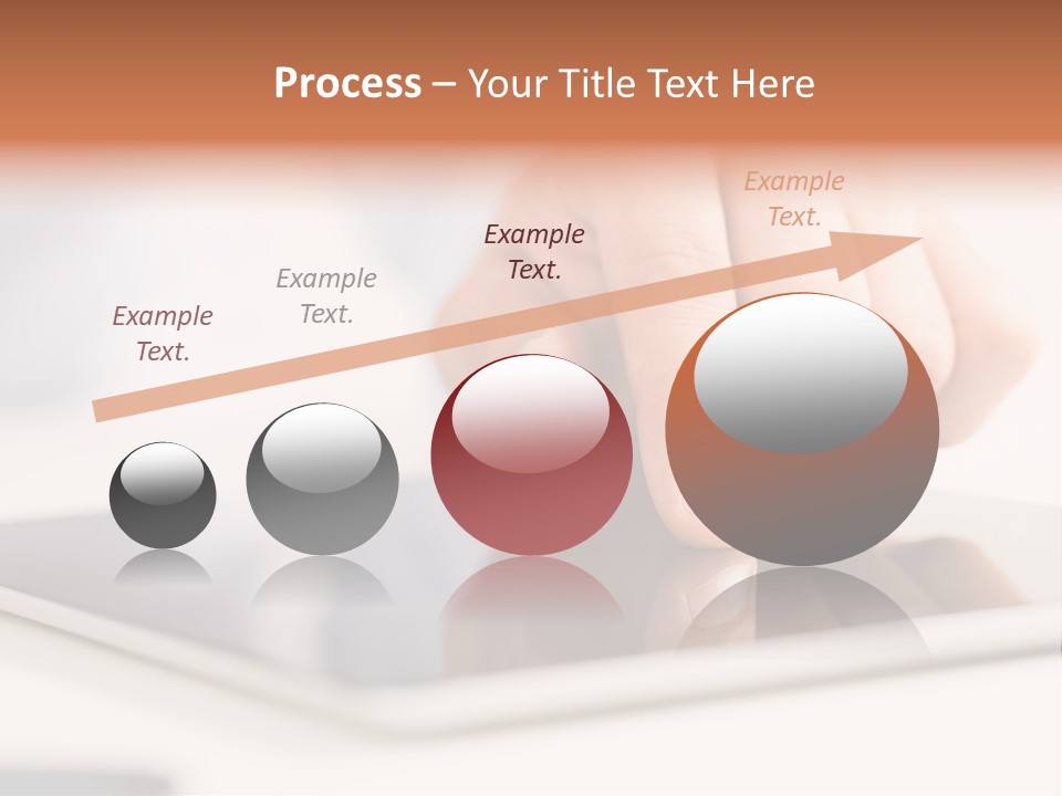 Pad Global Tablet PowerPoint Template