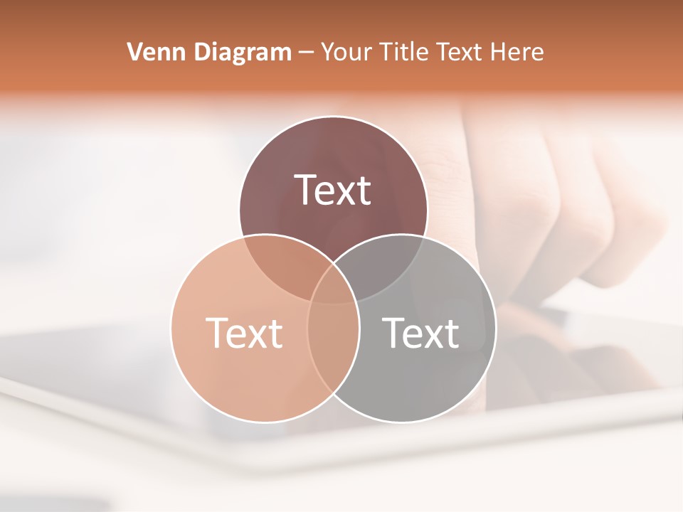 Pad Global Tablet PowerPoint Template