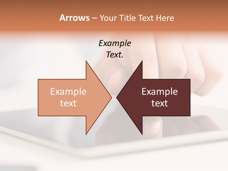 Pad Global Tablet PowerPoint Template