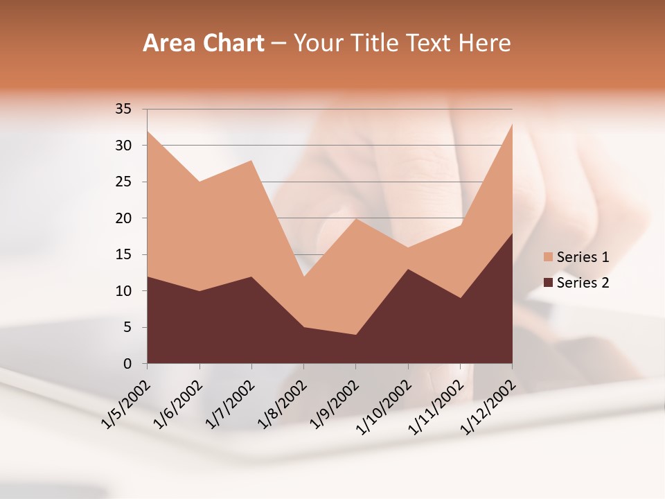 Pad Global Tablet PowerPoint Template
