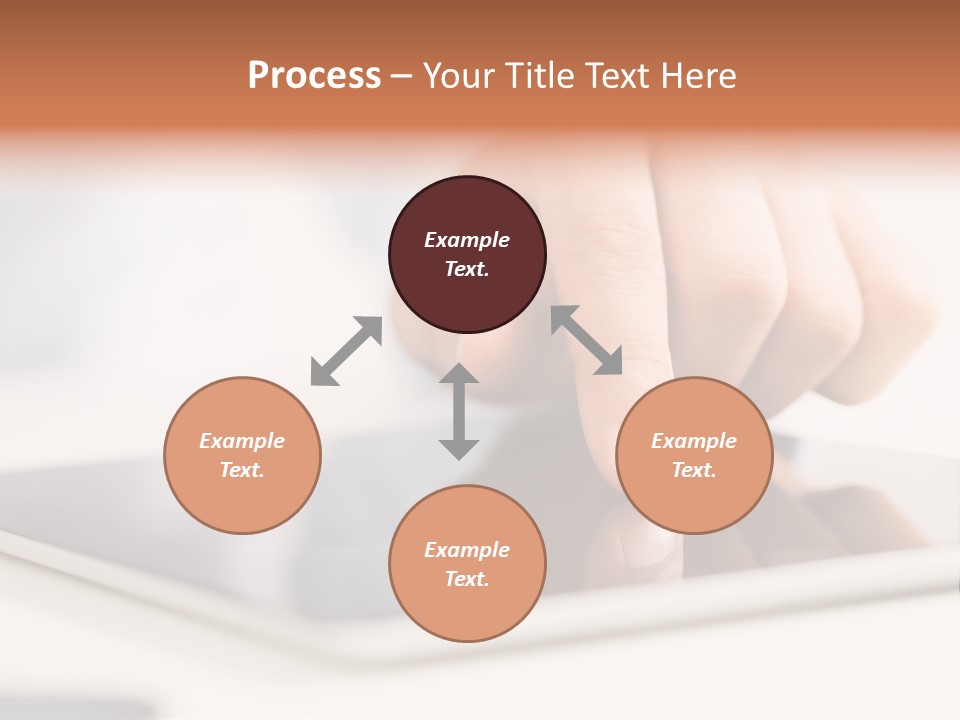 Pad Global Tablet PowerPoint Template