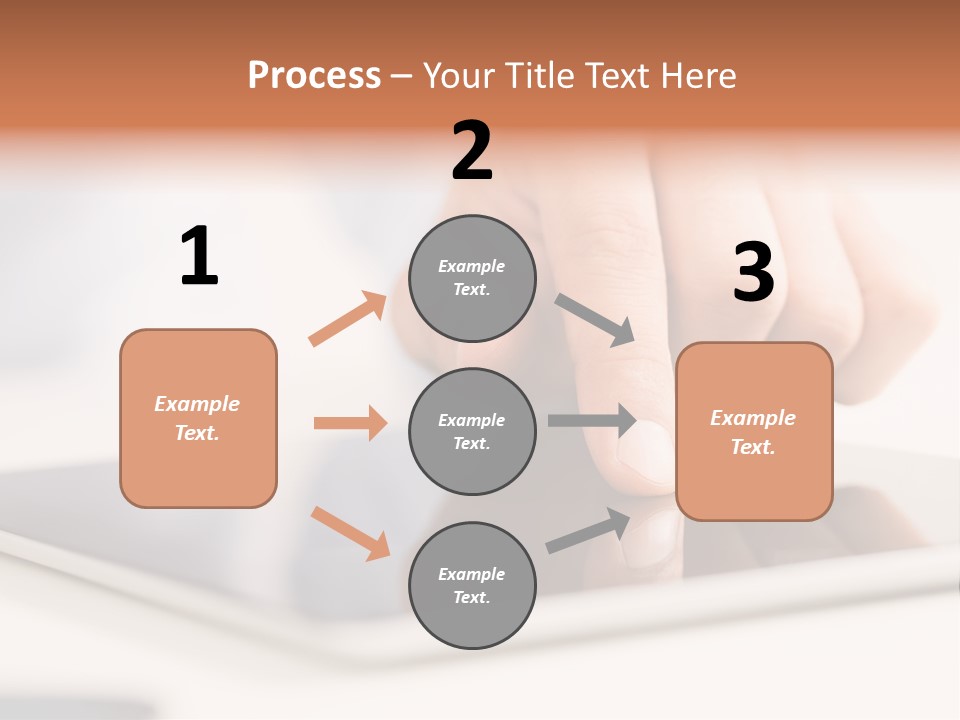 Pad Global Tablet PowerPoint Template