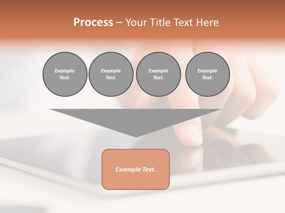 Pad Global Tablet PowerPoint Template