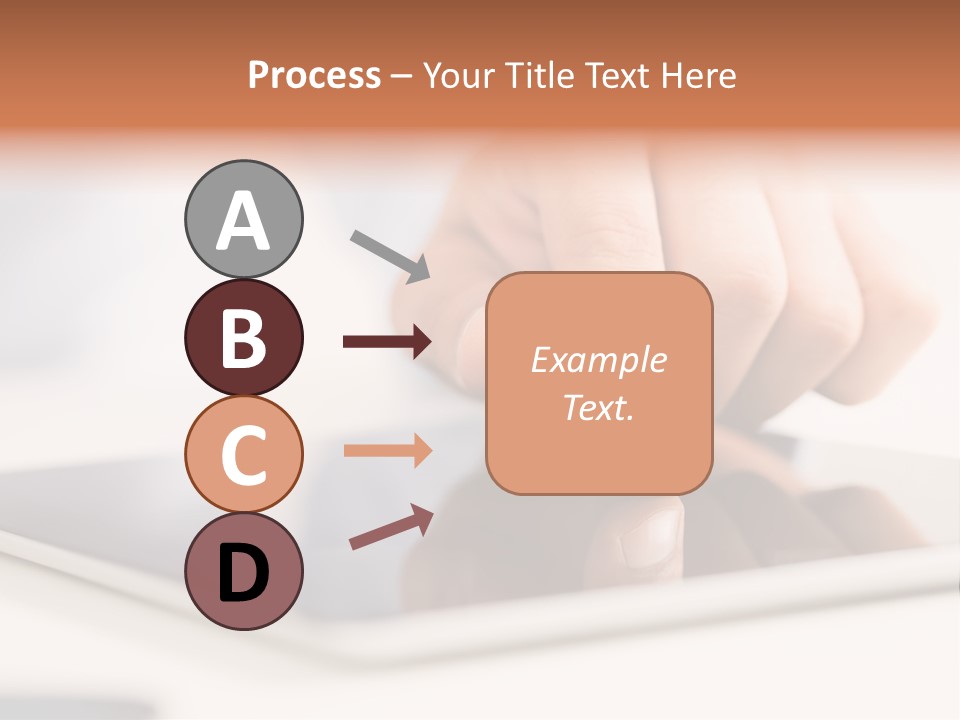 Pad Global Tablet PowerPoint Template