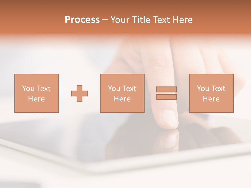 Pad Global Tablet PowerPoint Template