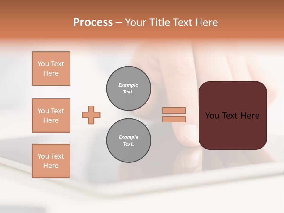 Pad Global Tablet PowerPoint Template