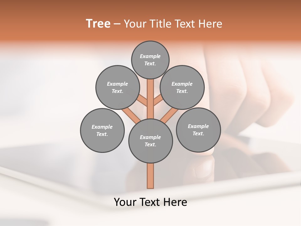 Pad Global Tablet PowerPoint Template