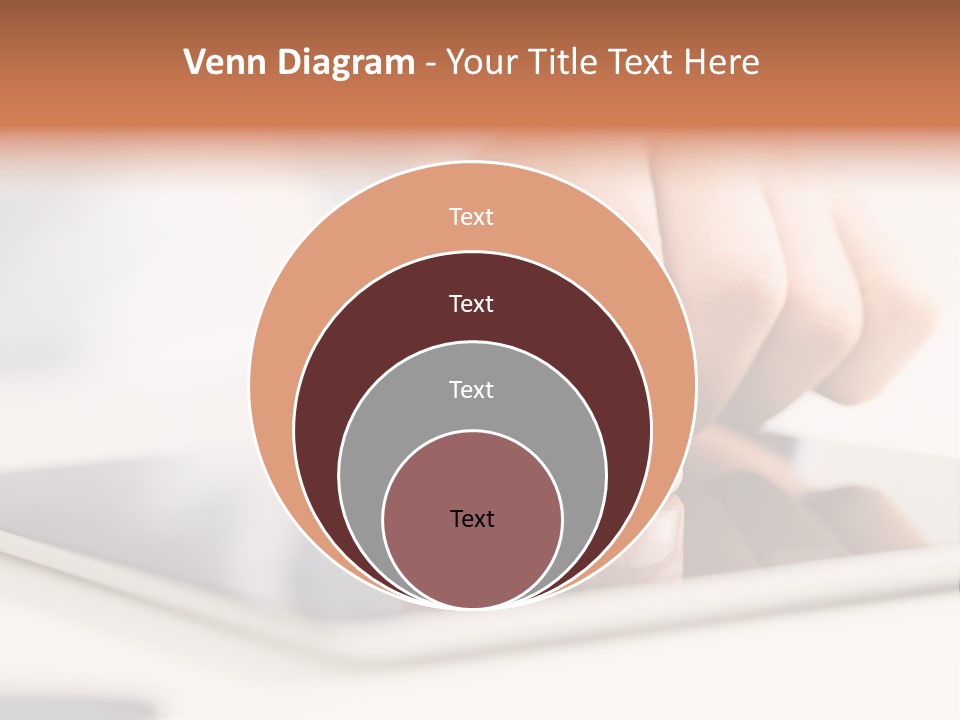 Pad Global Tablet PowerPoint Template