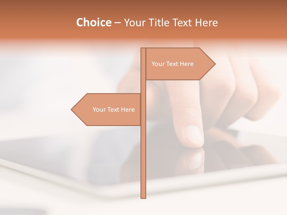 Pad Global Tablet PowerPoint Template