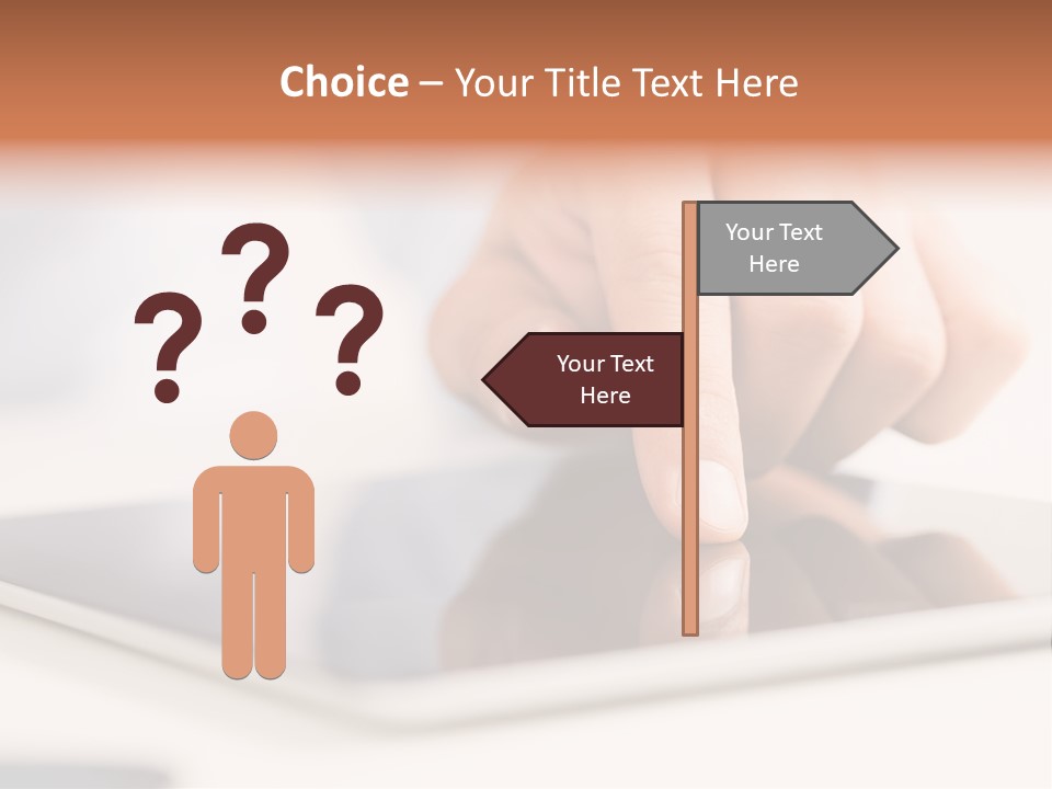 Pad Global Tablet PowerPoint Template