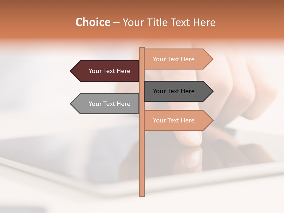 Pad Global Tablet PowerPoint Template