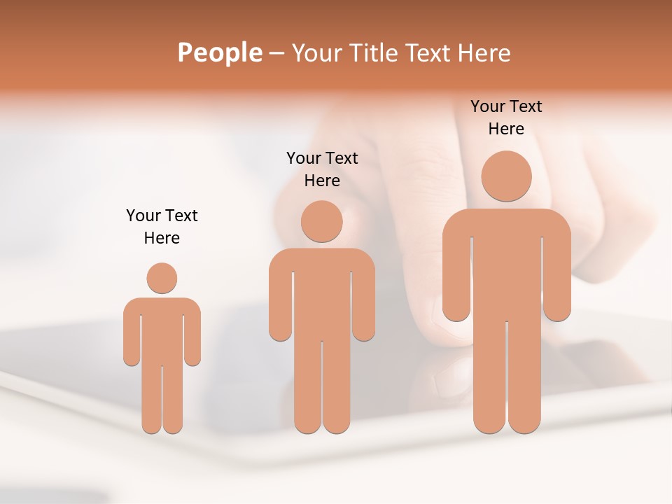 Pad Global Tablet PowerPoint Template