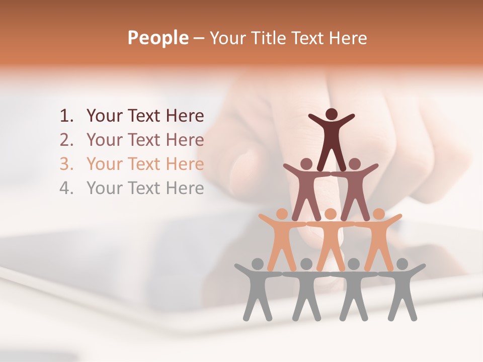 Pad Global Tablet PowerPoint Template