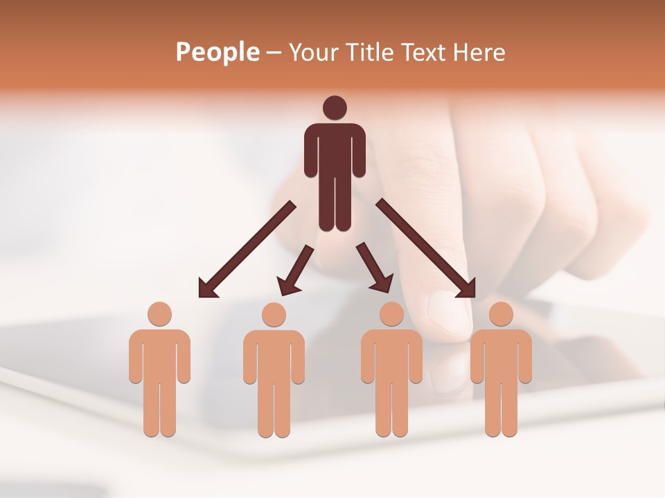 Pad Global Tablet PowerPoint Template