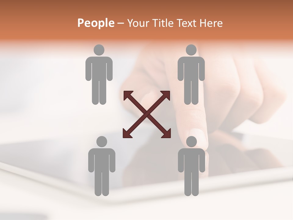 Pad Global Tablet PowerPoint Template