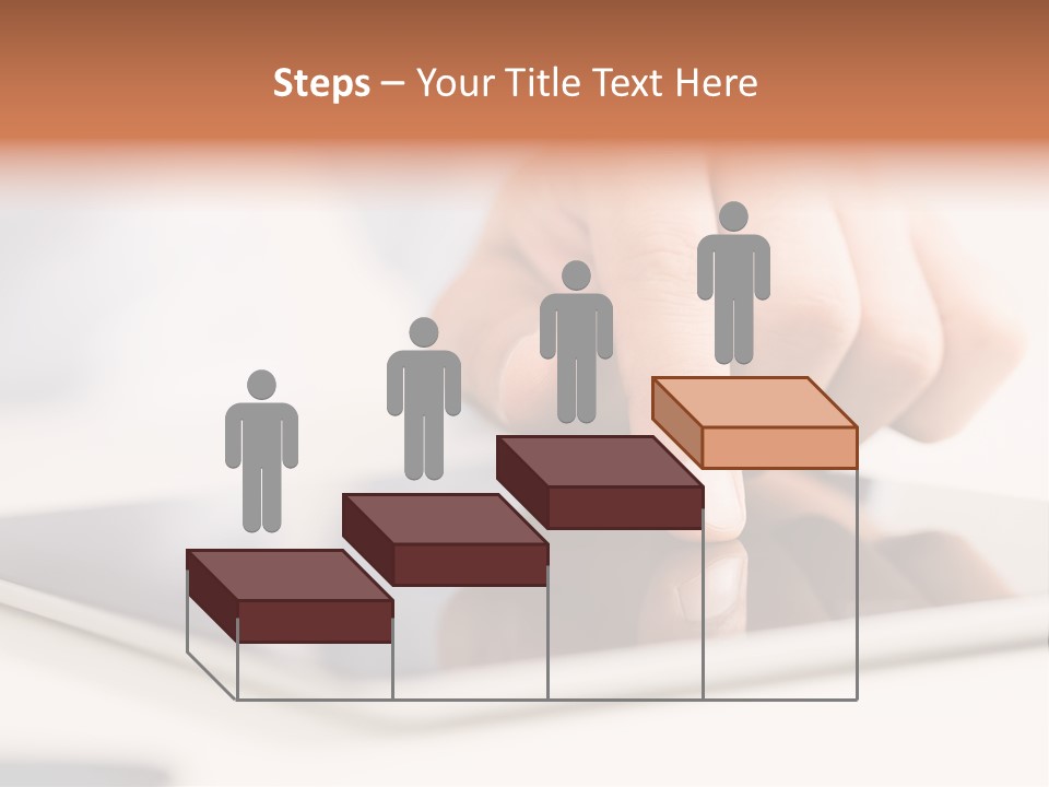 Pad Global Tablet PowerPoint Template