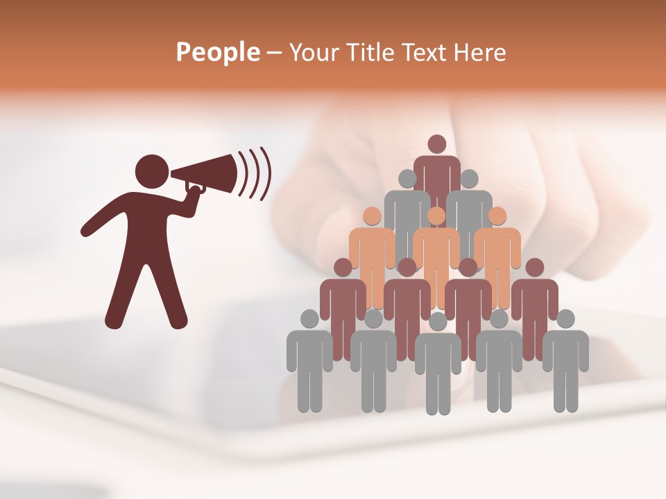 Pad Global Tablet PowerPoint Template