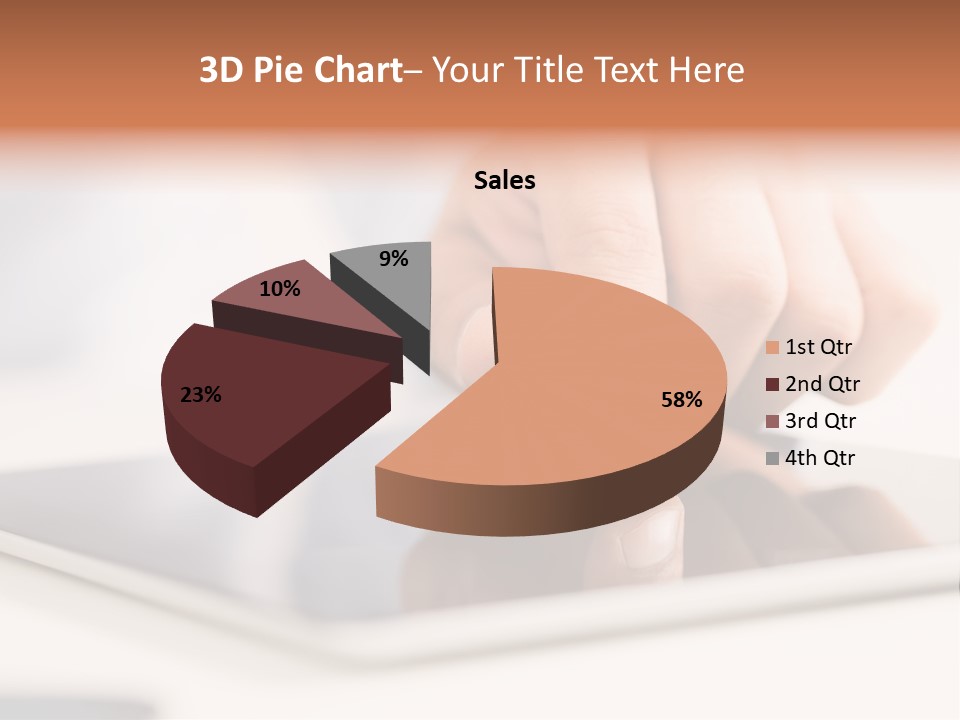 Pad Global Tablet PowerPoint Template