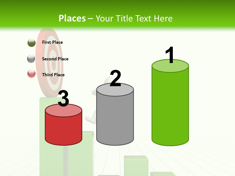 Statistics Growth Barrier PowerPoint Template