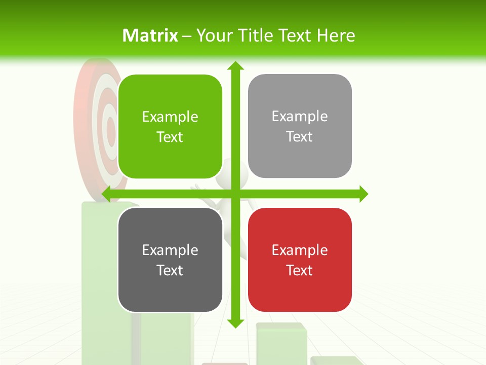 Statistics Growth Barrier PowerPoint Template