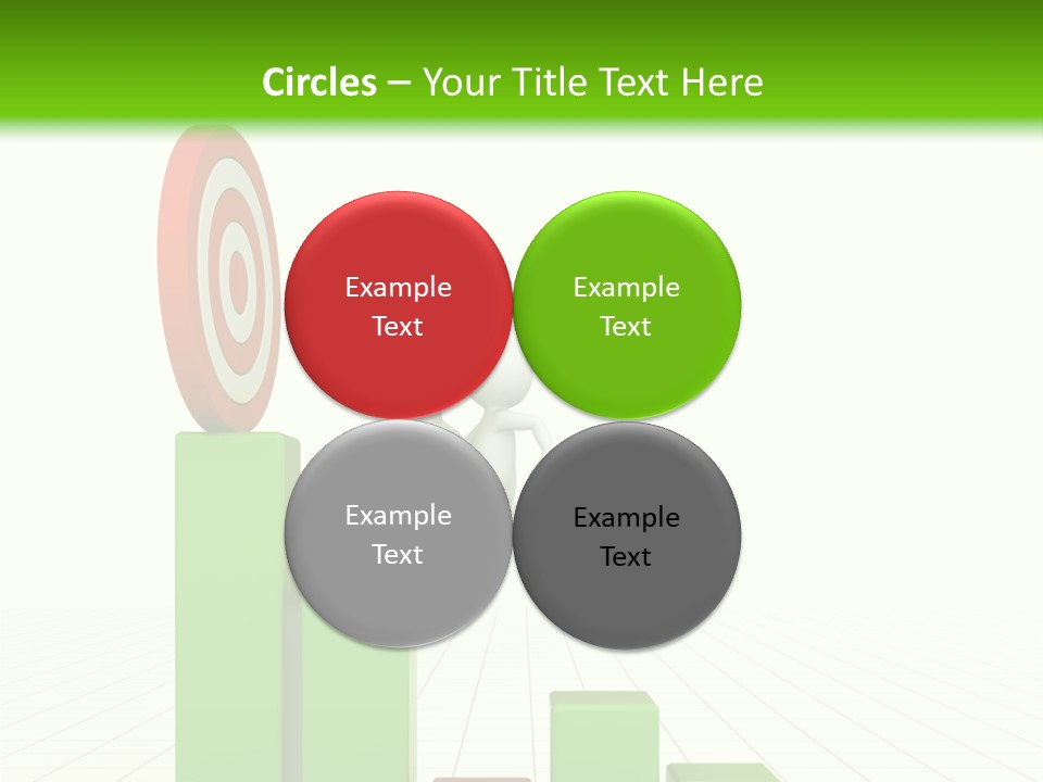 Statistics Growth Barrier PowerPoint Template