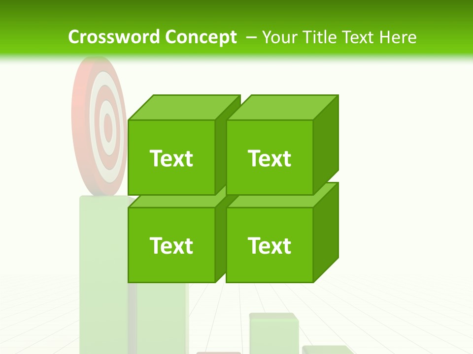 Statistics Growth Barrier PowerPoint Template